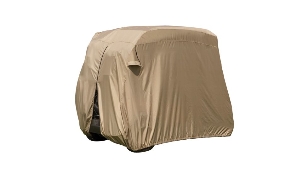 Classic Accessories Fairway Golf Cart Easy-On-Cover - Sand, Sand 4010551
