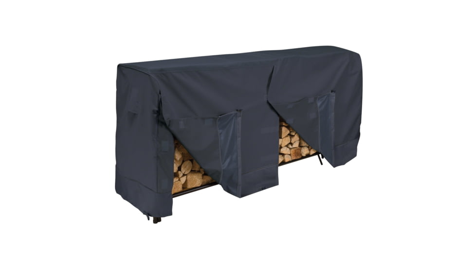Classic Accessories Log Rack Cover, Black, 8ft 4014039