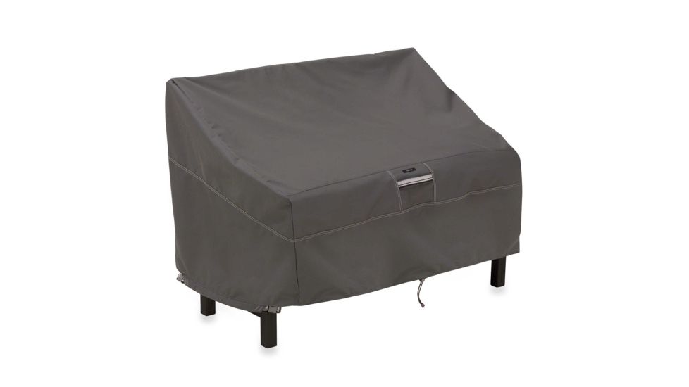 Classic Accessories Ravenna Patio Bench Cover, 50 in. L x 28.5 in. W x 30 in. H. 4008117