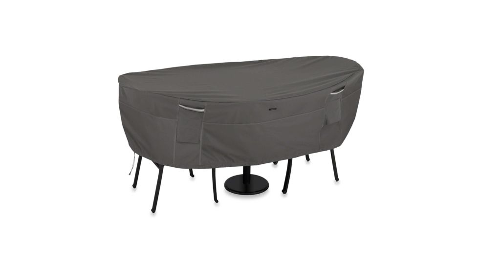 Classic Accessories Ravenna Patio Table&amp;Chair Set Cover, Bistro 2 Chairs 4008124
