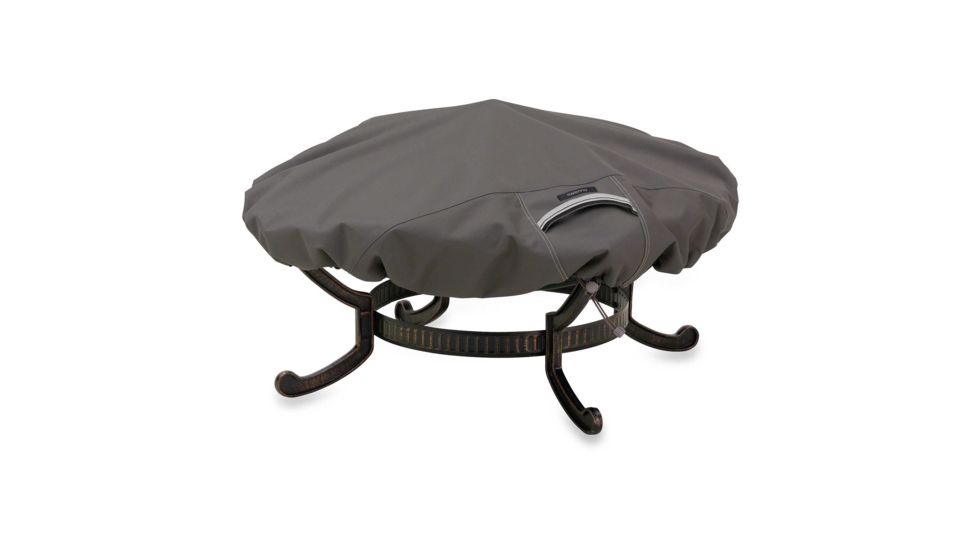 Classic Accessories Ravenna Round Fire Pit Cover, 60in 4008105