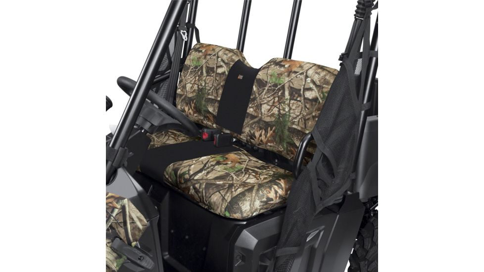 Classic Accessories UTV Bench Seat Cover Polaris Ranger Mid-Size, Camo 4014057