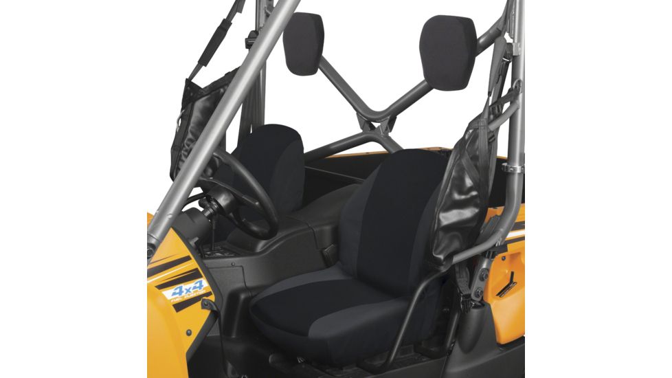 Classic Accessories UTV Bucket Seat Cover Yamaha Rhino, Black 4014062