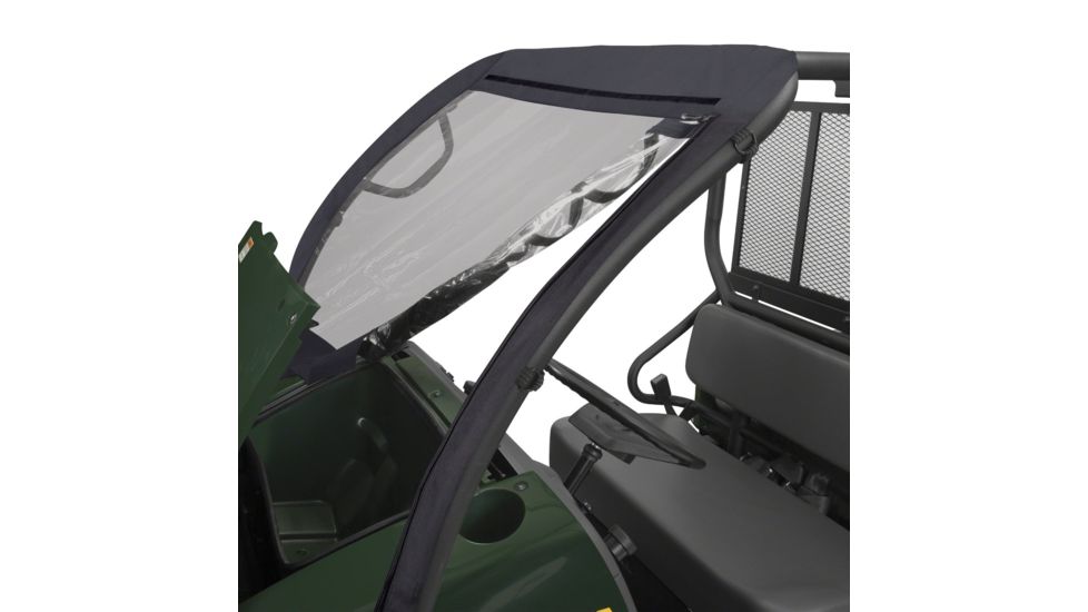 Classic Accessories UTV Front Windshield, Kawasaki Mule 4000 and 4010 4008160