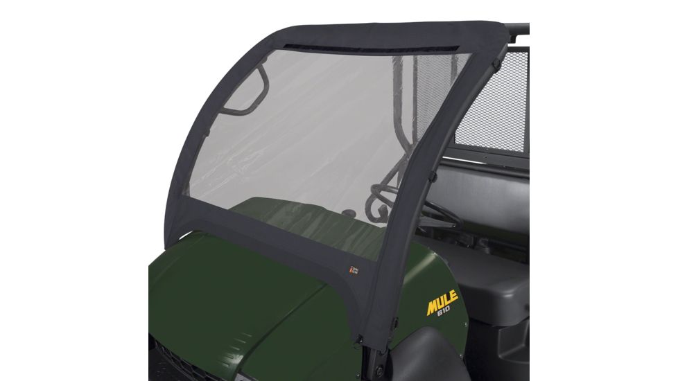 Classic Accessories UTV Front Windshield, Kawasaki Mule 600 and 610 4008161