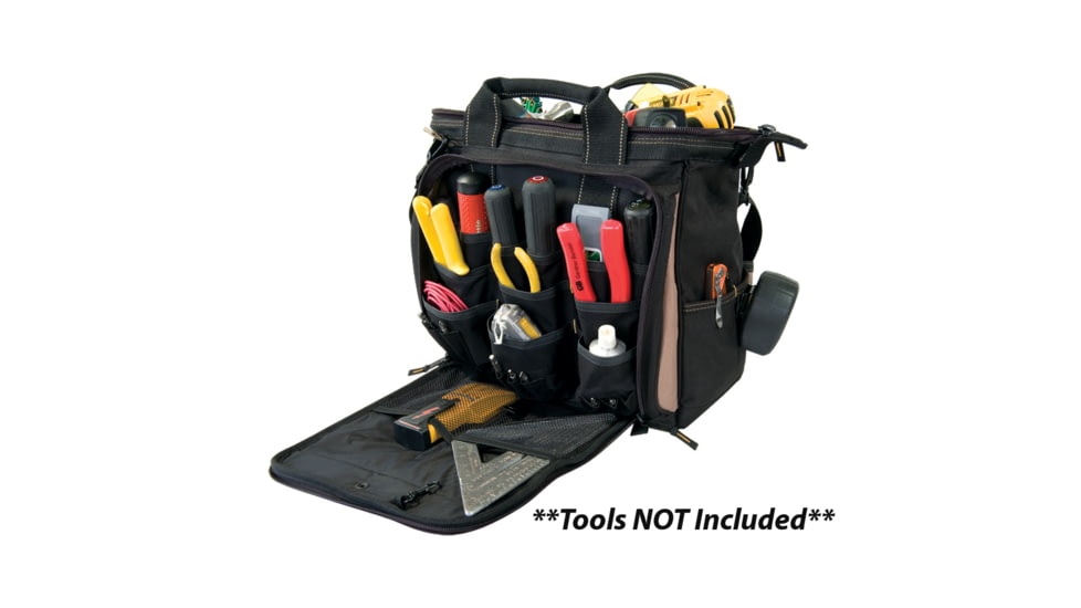 CLC Work Gear 13" Multi-Compartment Tool Carrier 1537 46889