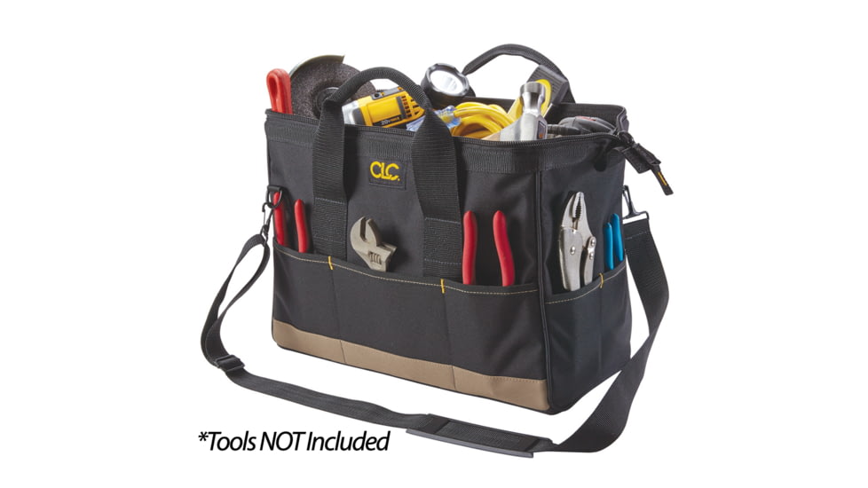 CLC Work Gear Large BigMouth Tool Tote Bag 16" 76750