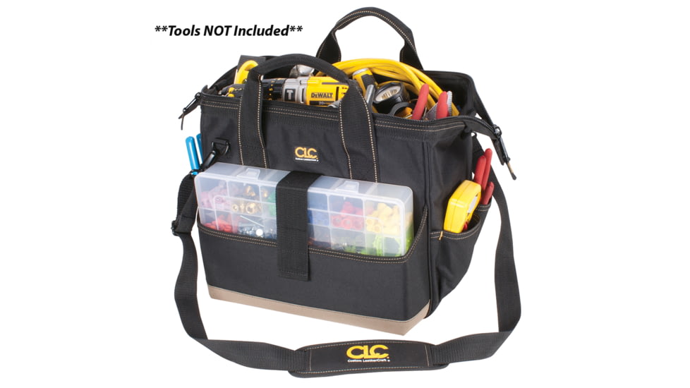 CLC Work Gear Large Traytote Tool Bag 1139 46865
