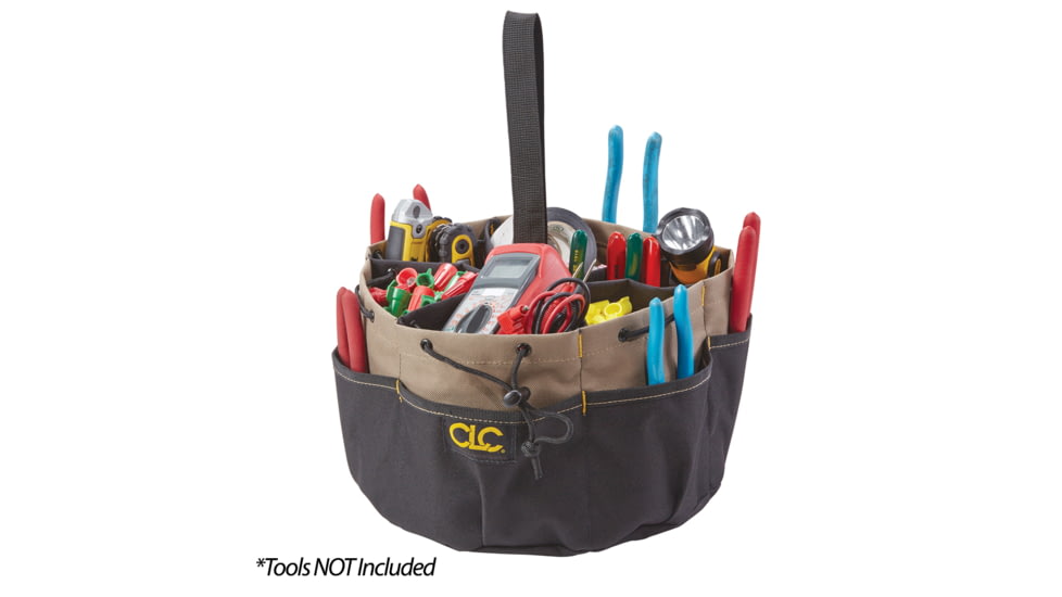 CLC Work Gear Pocket Draw String Bucket Bag 18 76746