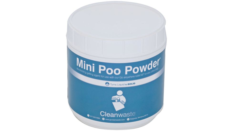 Cleanwaste 55 Use Mini Bulk Poo Powder D556POW