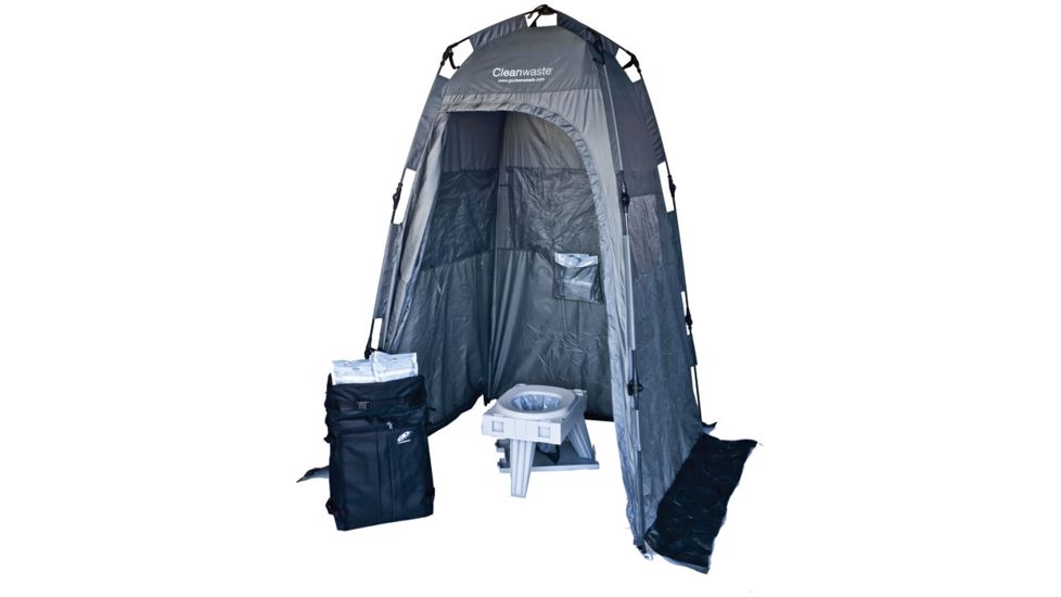 Cleanwaste Go Anywhere Port Toilet Sys D115SYB