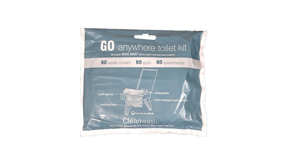 Go Anywhere Toilet Kit - 12 pack