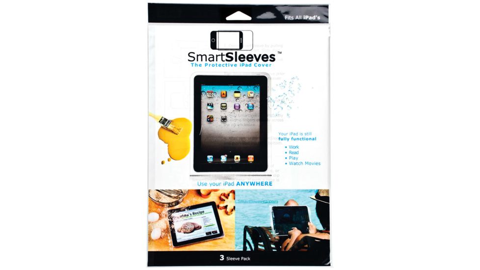 Clearbags Smartsleeves Ipad Zip Closure PS710