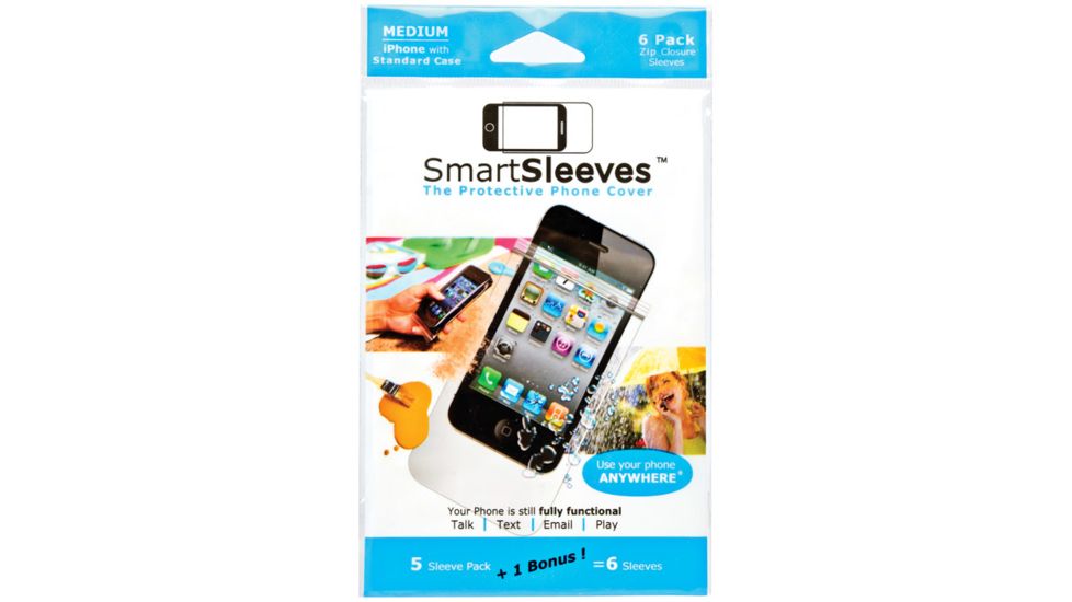 Clearbags Smartsleeves Iphone W/ Case PS35A