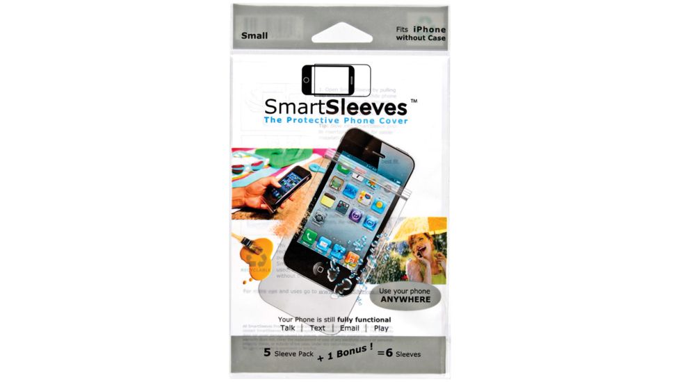 Clearbags Smartsleeves Iphone W/o Case PS24A
