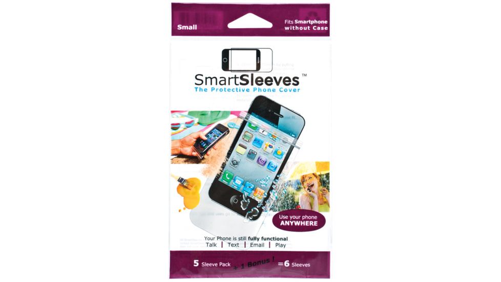 Clearbags Smartsleeves Sm Smartphones PS25