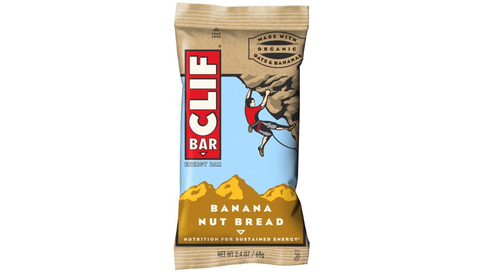 Clif Banana Nut Bread Bar-12 Pack