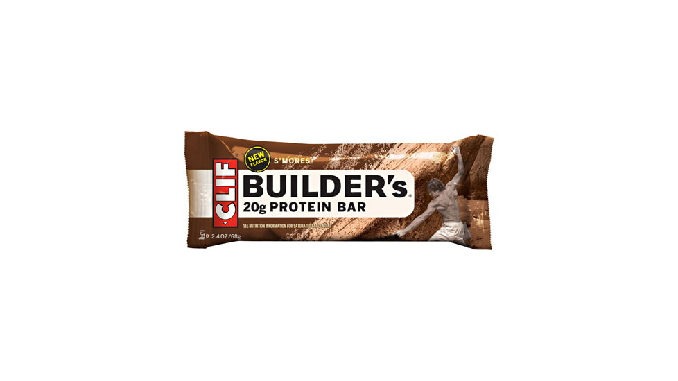 Clif Builder's S'mores Bars-1 Bar