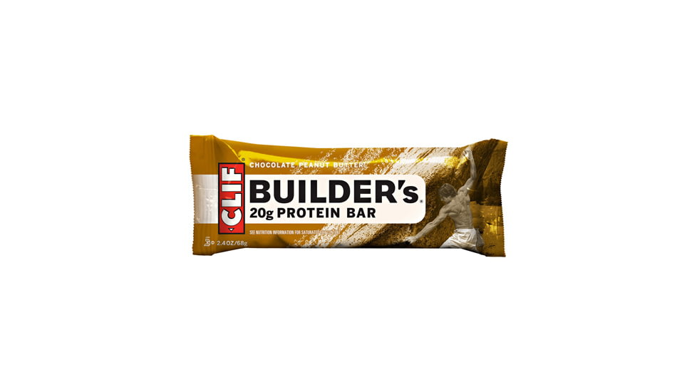 Builders Chocolate Peanut Butter Bars-1 Bar