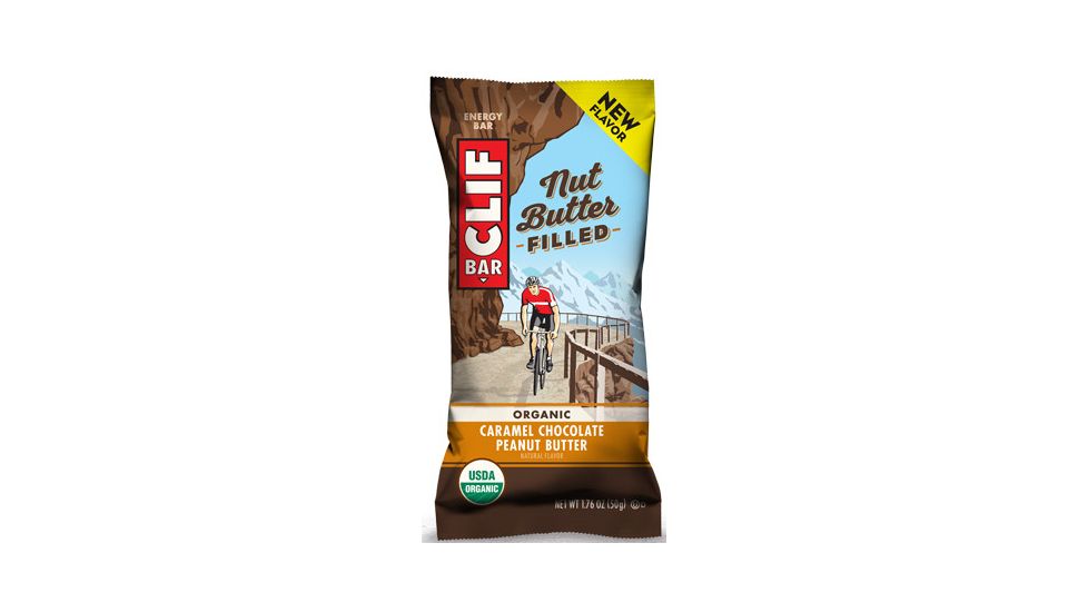 Clif Caramel Chocolate Peanut Butter-1 Bar