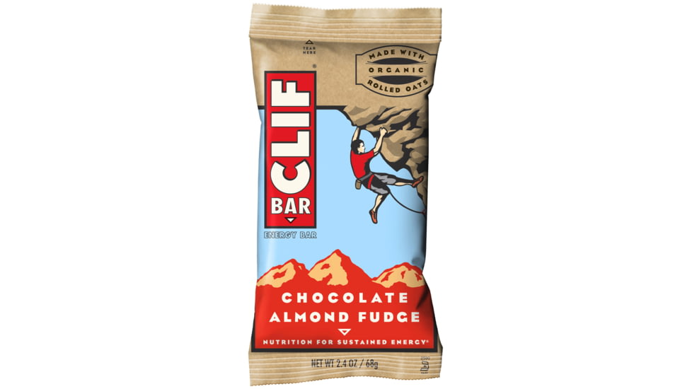 Clif Chocolate Almond Fudge Bar-12 Pack