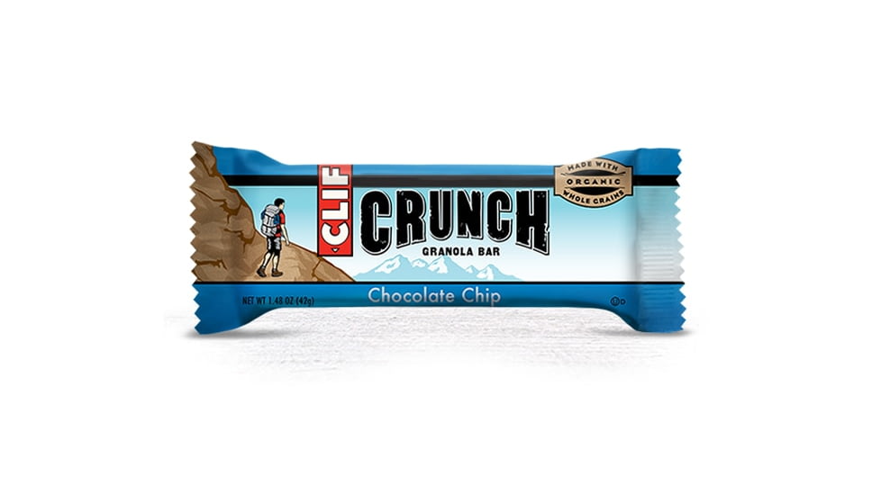 Clif Clif Crunch - Chocolate Chip Bar 192001