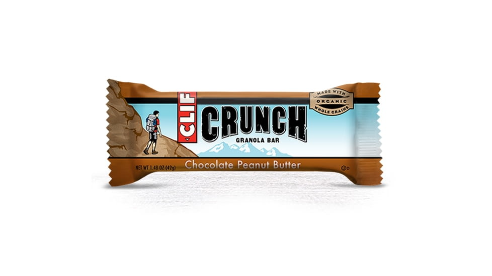 Clif Clif Crunch - Chocolate Peanut Butter Bar 192005