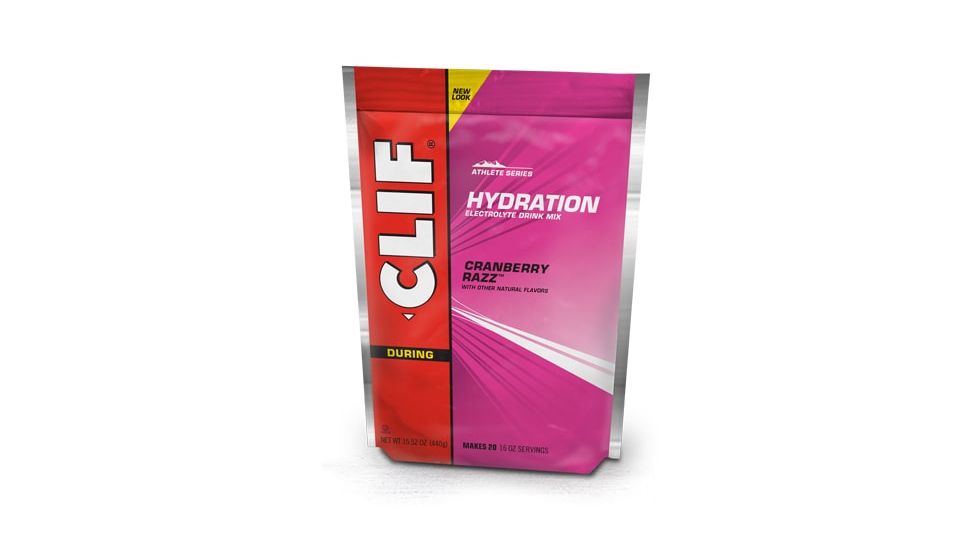 Clif Clif Hydration Electrolyte Drink Mix - Cranberry Razz Drink 120752