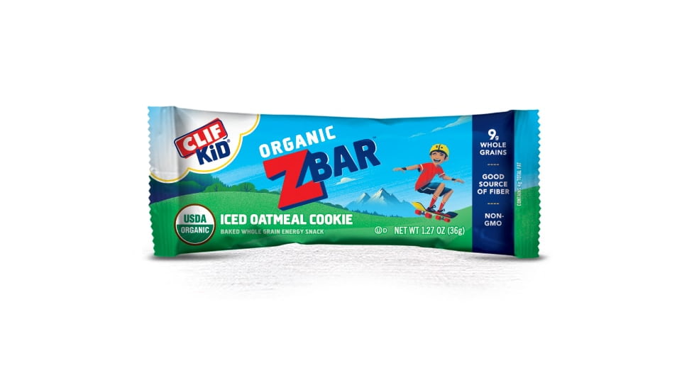 Clif Clif Kid- ZBaR - Iced Oatmeal Cookie Bar 191812