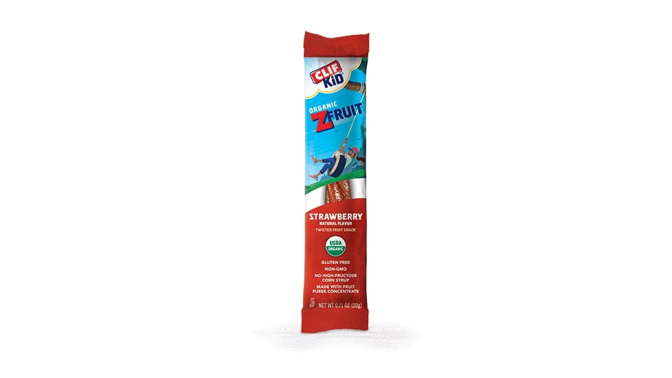 Clif Clif Kid- Zfruit - Strawberry Bar 180001