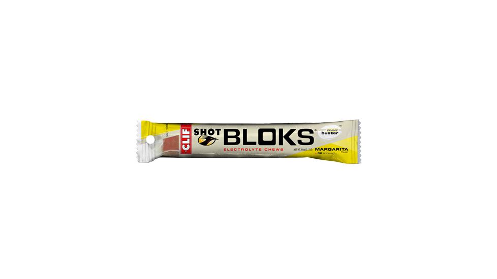 Clif Shot Blok Margarita Energy Chews-18 Pack