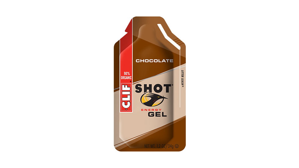 Clif Shot Chocolate Energy Gel-24 Pack