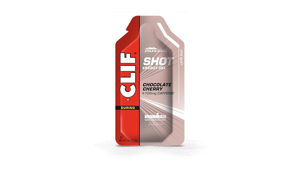 Clif Clif Shot Gel  -Chocolate Cherry with Caffeine Gel 110425