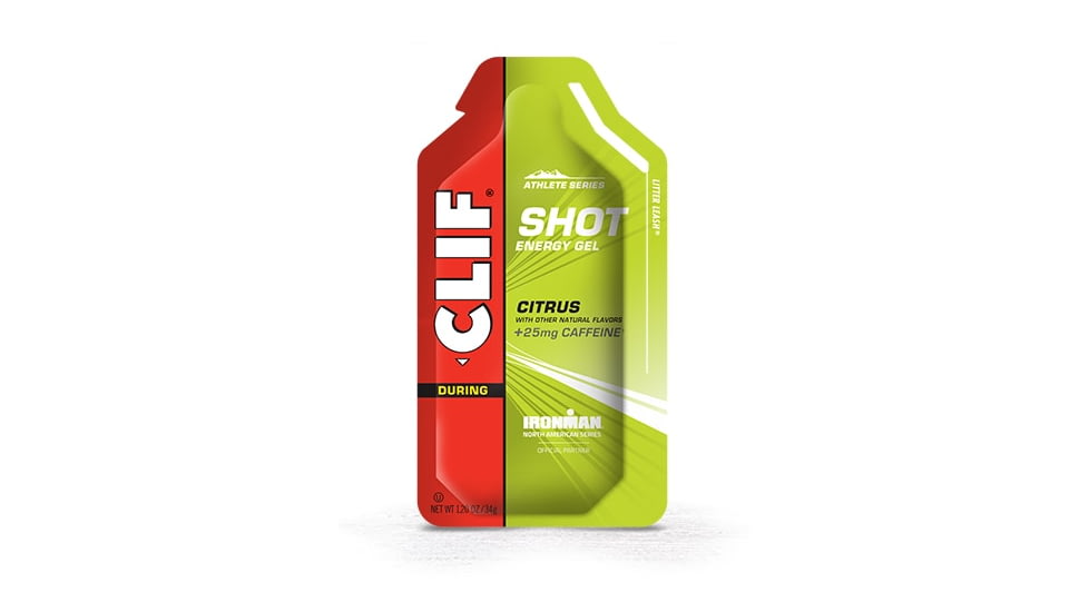 Clif Clif Shot Gel  - Citrus with Caffeine Gel 110428