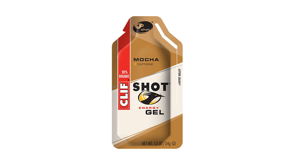 Clif Shot Mocha Mocha Energy Gel-24 Pack