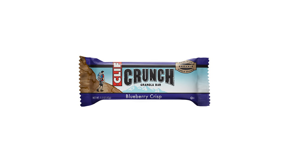 Clif Crunch Blueberry Bar-5 Bars