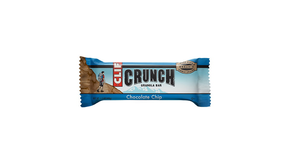 Clif Crunch Chocolate Chip Bar-5 Bars