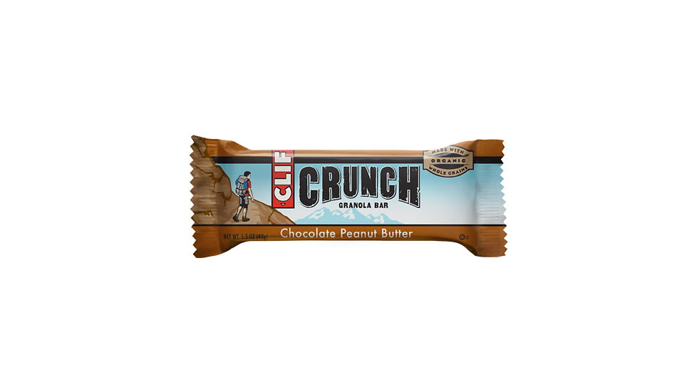 Clif Crunch Chocolate Peanut Butter Bar-5 Bars
