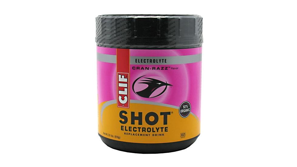 Clif Electrolyte Cran-Razz Drink Mix Can