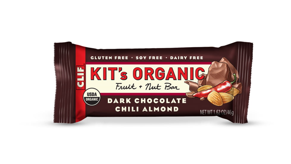 Kits Organic Fruit and Nut Bar - Dark Chocolate Chili Almond