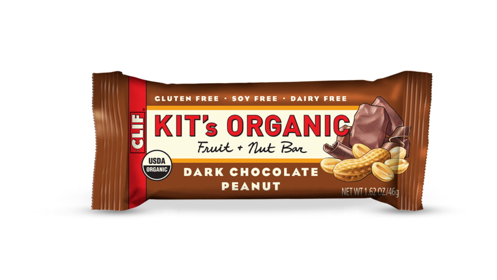 Kits Organic Fruit and Nut Bar - Dark Chocolate Peanut