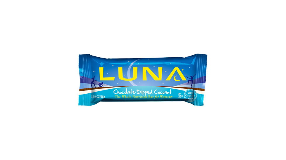 Luna Chocolate Dipped Coconut Bar-1 Bar