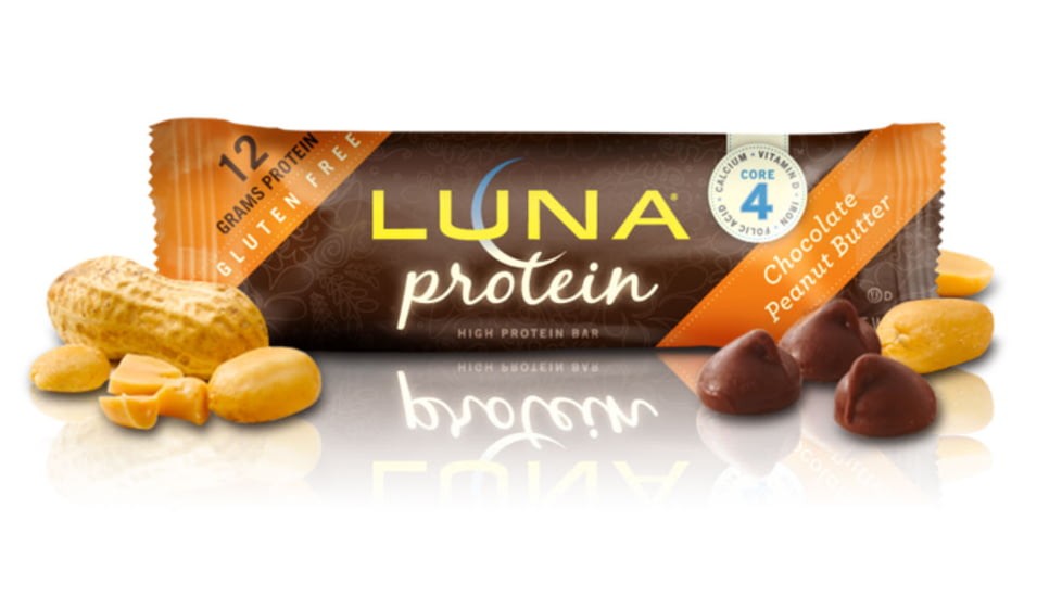 Luna Protein Chocolate Peanut Butter Bar-1 Bar