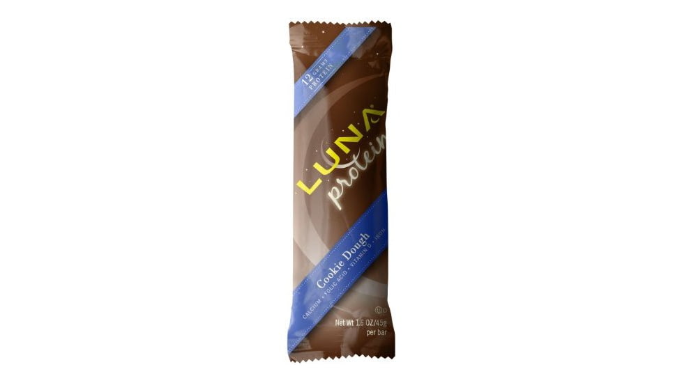 Clif Luna Protein Cookie Dough Bar-12 Bar