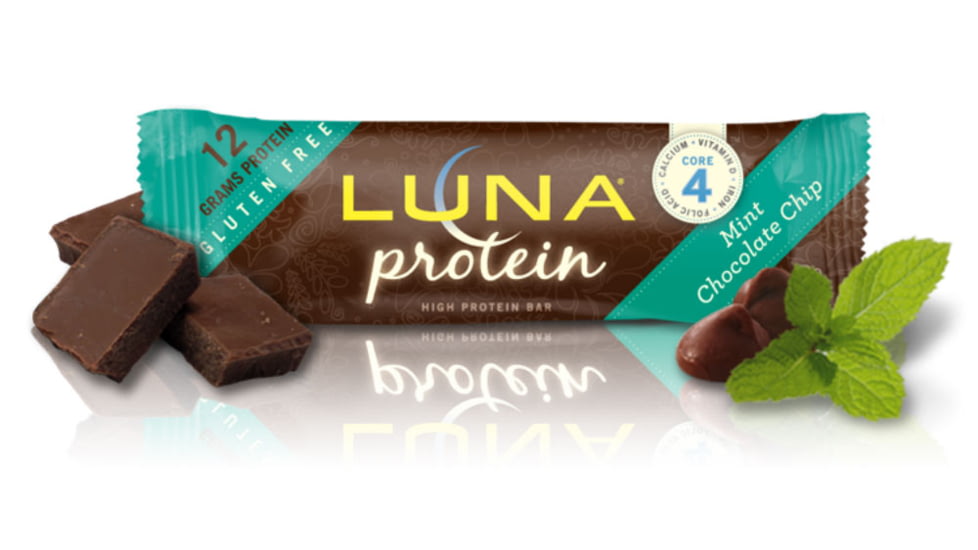 CLIF Luna Protein Mint Chocolate Chip Bar-1 Bar