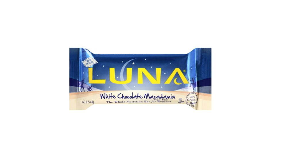 Clif Luna White Chocolate Macadamia Bar-15 Bars