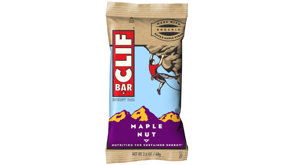 Clif Maple Nut Bar-12 Pack