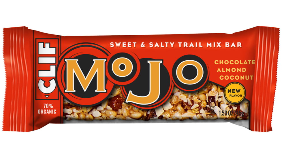 Clif Mojo Chocolate Almond Coconut Bar-12 Pack
