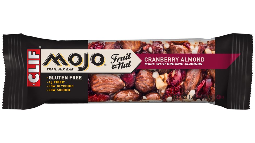 Clif Mojo Dark Chocolate Almond Sea Salt Bar-1 Bar