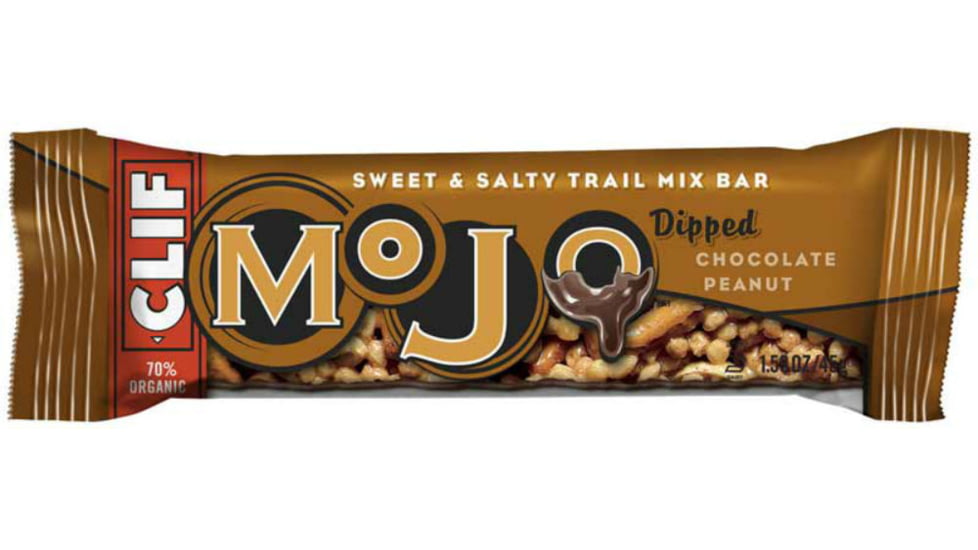 Clif Mojo Dipped Chocolate Peanut Bar-1 Bar